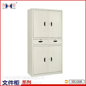 合信现代钢具厂供应铁皮文件柜 资料柜 五年保修终生维护
