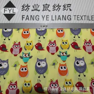 厂家直销 印花棉布 全棉40x40 133x72印花布 可定做各类印花面料