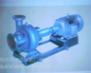 供应污水回流泵