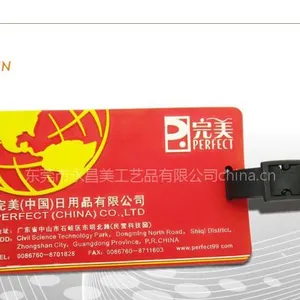 供应广东***行李牌订购 行李牌订做 ***行李牌生产厂家 款式丰富新颖 可按客户需求加印logo