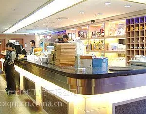 供应山西大同太原吕梁板式酒店客房家具厂家批发供应晋友家具九台吧台
