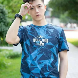 运动品牌服装清仓处理库存尾货 纯棉弹力男式短袖T恤厂家直销批发