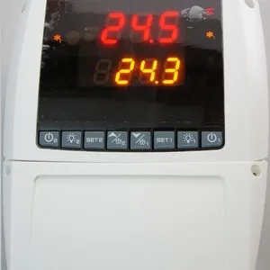 供应双温度显示控制箱