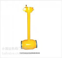 供应可加预保温全焊接钢制直埋式球阀瓯北全焊接球阀/