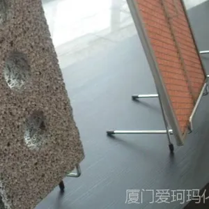 泡铝板缓冲冲击材料,可制造异种金属接合的夹板 具有耐冲击能力