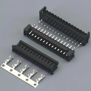 供应厂家优惠供应 HRS DF11 02-15P 黑色线对板连接器