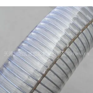 供应防静电PVC 钢丝管