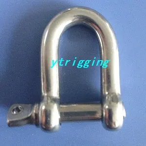 供应不锈钢弓型卸扣