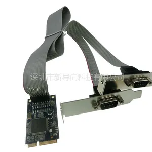 mini pcie串口卡 mini pcie转2个串口 串口转mini pcie转接卡