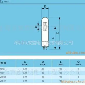 供应飞利浦金卤灯,进口陶瓷金卤灯