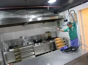 河西区厨房排烟设备清洗公司河西区酒店学校油烟管道清洗