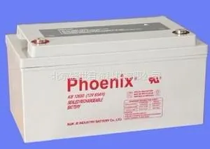 凤凰蓄电池12v系列产品参数规格-凤凰蓄电池KB12650价格