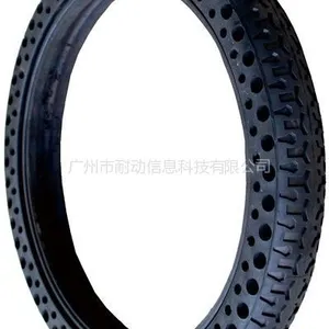 供应耐动免充气电动车轮胎 16x2.125