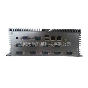 供应intel D525嵌入式10串口2网络工控电脑