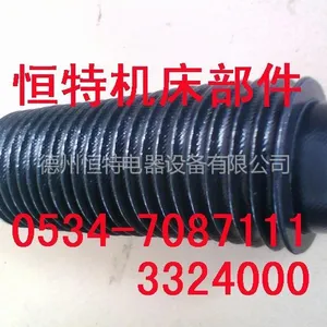 供应供应油缸保护套 耐高温风管 升降机防护罩 导轨防护罩 盔甲护罩