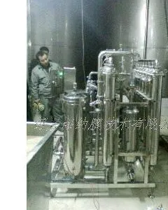 供应酶制剂发酵液过滤***设备
