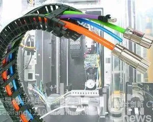 雕刻机用拖链电缆 易初拖链电缆 易初高柔电缆