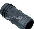 供应NF-018 45型直接 水管接头 微喷灌带 滴灌带 滴管带 微喷带直通接头