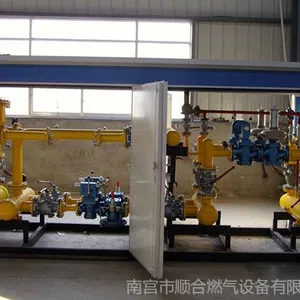 供应专业生产 燃气调压撬天然气调压计量装置 天然气调压撬