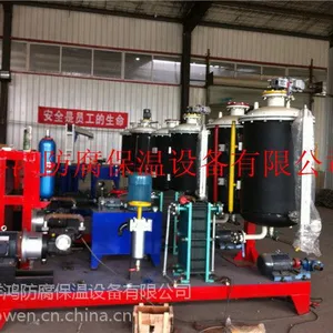 廊坊鑫祥鸿GZ-180聚氨酯高压发泡机 管道发泡机设备 专心研制高产