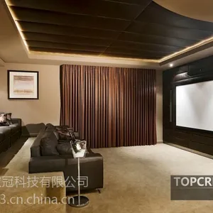供应深圳全景声影院系统设计