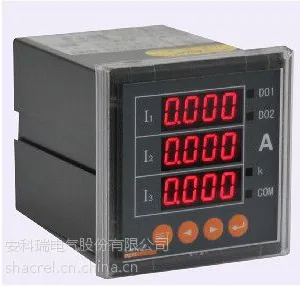 供应安科瑞PZ72-AV/M 数显电压表 带4-20MA 模拟量