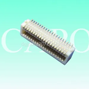 0.8mmBTB 侧插 板对板 母座 连接器 合高5.2