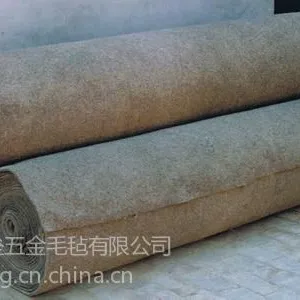 供应天津工程毛毡批发供应、天津养路毛毡批发