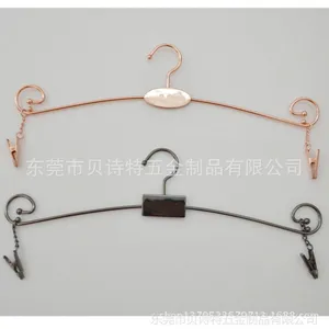 供应衣架厂直销金属内衣架-文胸夹