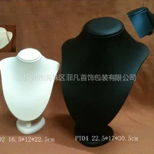 供应项链展示架首饰展示架人像展示架人像脖子批发首饰架批发订做
