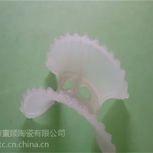塑料异鞍环 超矩鞍环填料 化工传质设备塔填料 异鞍环散堆塔填料