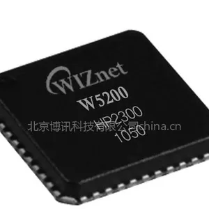 供应W5200 快速的SPI以太网控制器