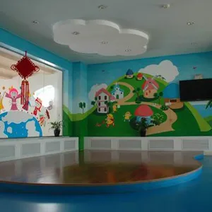 供应成都幼儿园装修 早教中心装修 专业幼儿园装修设计
