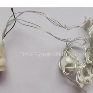 供应LED花洒发电机，LED水龙头发电机，LED顶喷花洒发电机