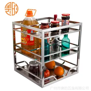 厂家批发销售方管拉篮 W4511A不锈钢五金拉篮