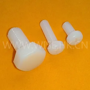 供应厂家供应 尼龙塑料机丝 十字圆头塑胶螺钉 绝缘抗干扰 耐腐蚀耐酸碱