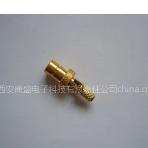 供应射频同轴连接器价格 西安康盛电子 生产厂家