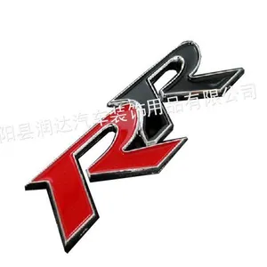 供应厂家热销电镀汽车标志 本田思域 ***RR标志