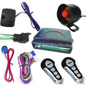 供应汽车防盗器方案 汽车防盗器成套产品 单向/双向/语音防盗器