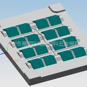 供应西安模具厂供应ABS塑胶模具