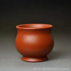 供应紫砂杯*口杯*宜兴手工品茗杯*小杯子*功夫茶具*PMB002