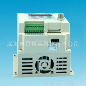 供应小功率风机专用变频器 220V/400W单进单出电容式电机变频调速器