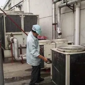 上海中央空调清洗服务 中央空调维护方案 中央空调循环水处理设备