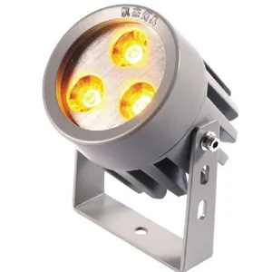 3W LED小射灯 LED小功率投光灯 古建筑屋檐亮化所用的投光照射灯