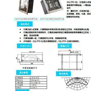 供应嵌入式灯具2