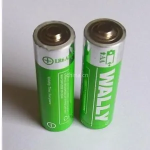 供应生产数码相机专用5号电池 LR6 AA 高能碱性干电池