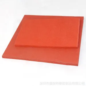 供应硅胶发泡板红色硅胶发泡板