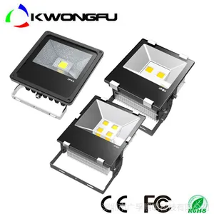 10W-200W,双/三/四芯,集成,明纬AC100-277V,鳍片LED投光灯/泛光灯