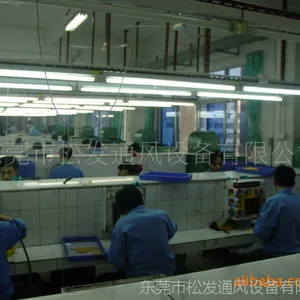 科瑞莱环保空调施工-喷油净化工程-万江通风设备厂