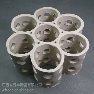 专业生产七孔连环填料